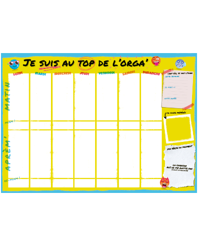 Le kit super orga
